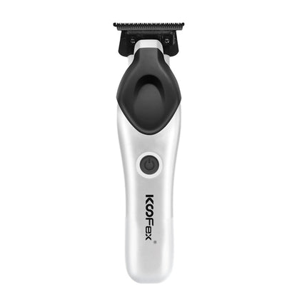 KOOFEX BRUSHLESS TRIMMER KF-6387 - WHITE EDITION