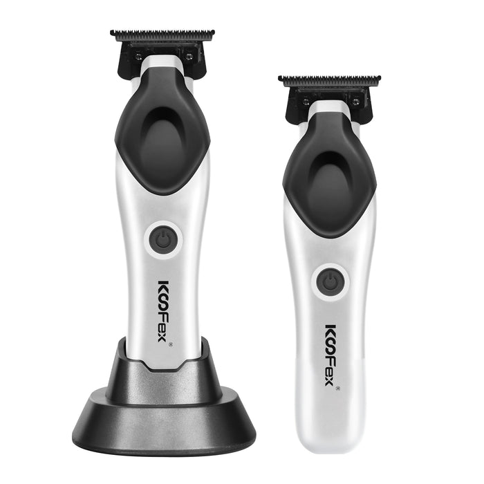 KOOFEX BRUSHLESS TRIMMER KF-6387 - WHITE EDITION
