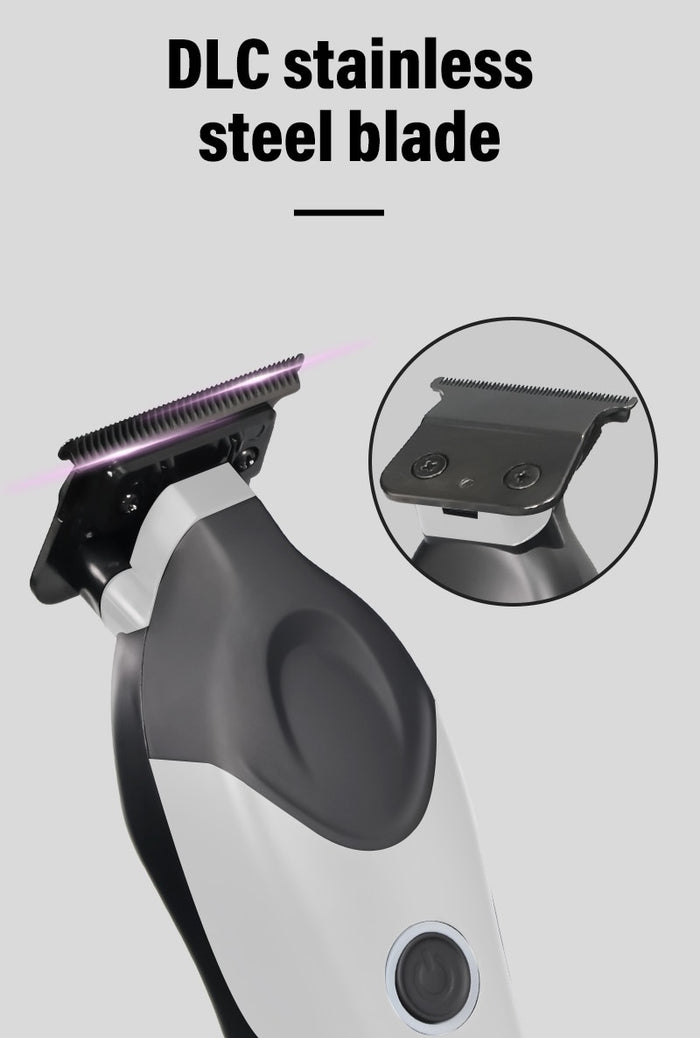 KOOFEX BRUSHLESS TRIMMER KF-6387 - WHITE EDITION