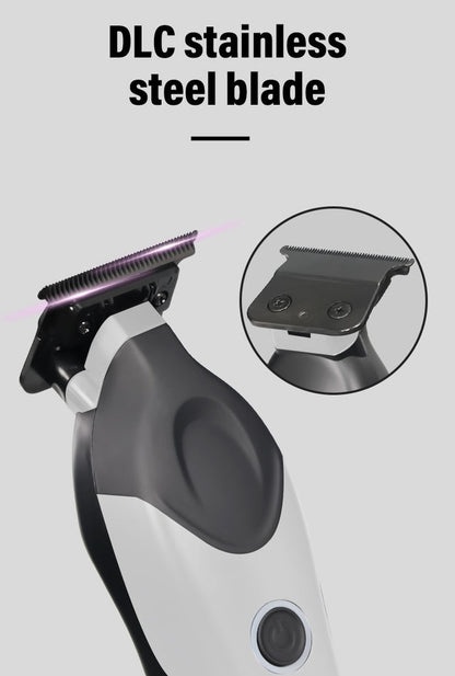 KOOFEX BRUSHLESS TRIMMER KF-6387 - WHITE EDITION