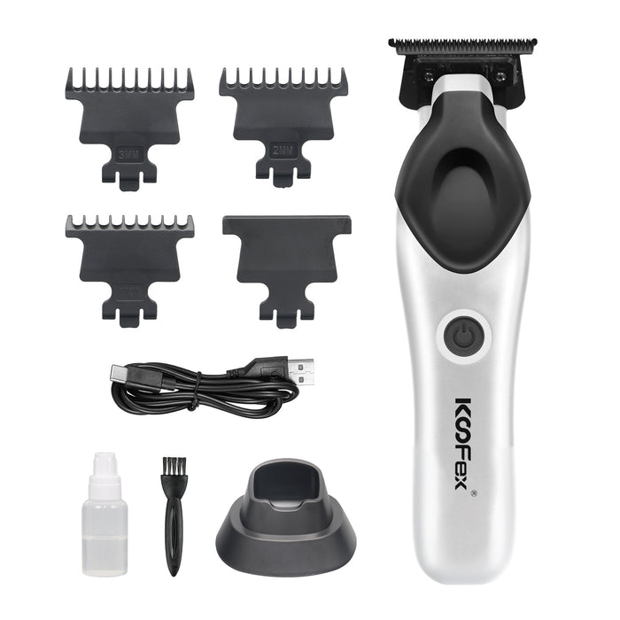 KOOFEX BRUSHLESS TRIMMER KF-6387 - WHITE EDITION