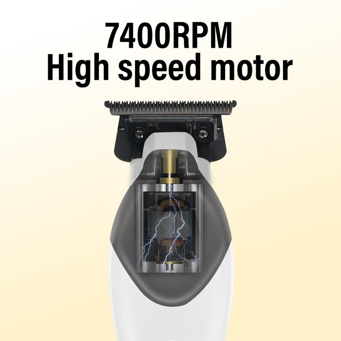 KOOFEX BRUSHLESS TRIMMER KF-6387 - WHITE EDITION