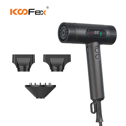KOOFEX HAIRDRYER 110.000RPM - BLACK