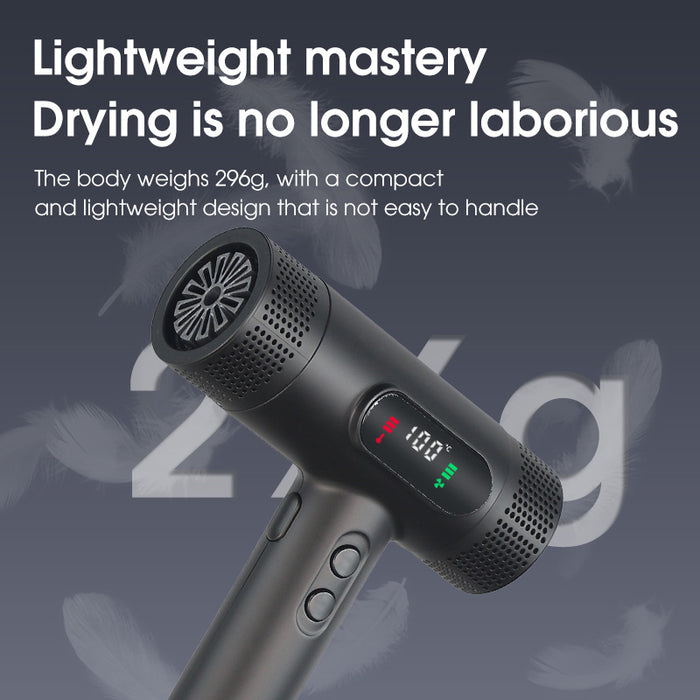 KOOFEX HAIRDRYER 110.000RPM - BLACK