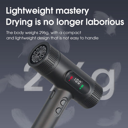 KOOFEX HAIRDRYER 110.000RPM - BLACK