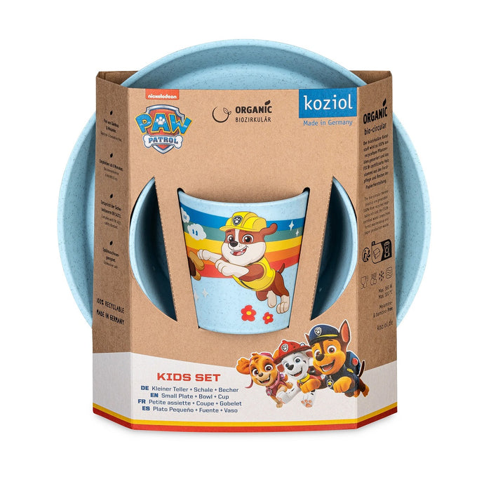 Koziol Paw Patrol Kindergeschirr Blau – Produktansicht