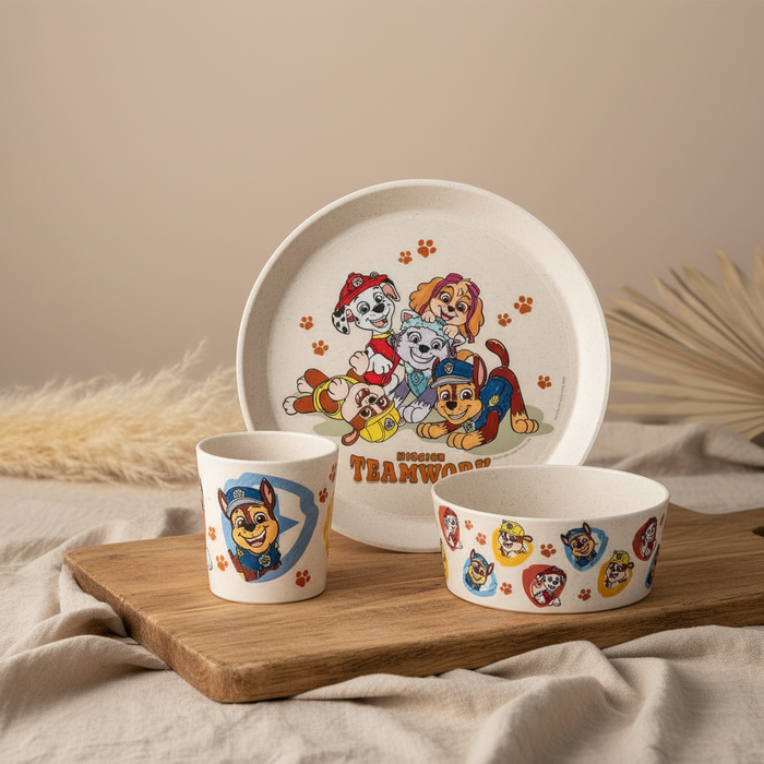 Koziol Paw Patrol Geschirrset Sand – weitere Produktansicht