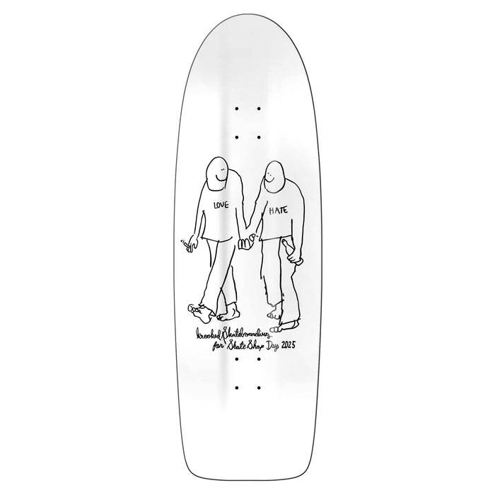Krooked - Love Beamer SSD Deck (10.75")
