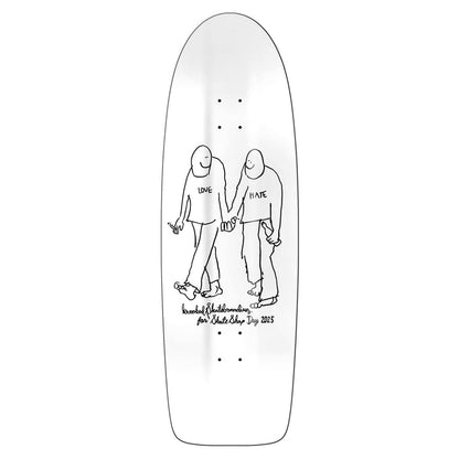 Krooked - Love Beamer SSD Deck (10.75")