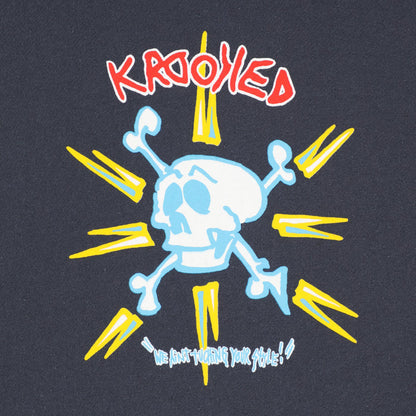 Krooked - Style Hoodie (Slate) *SALE