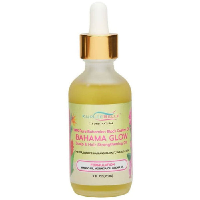 Kurlee Belle Bahama Glow Scalp Hair Oil