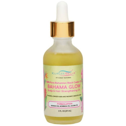 Kurlee Belle Bahama Glow Scalp Hair Oil
