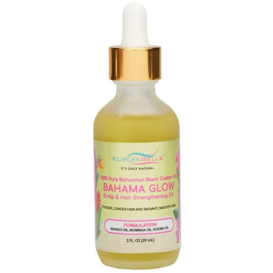 Kurlee Belle Bahama Glow Scalp Hair Oil
