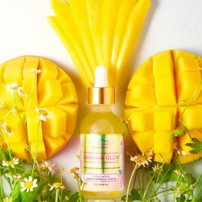 Kurlee Belle Bahama Glow Scalp Hair Oil