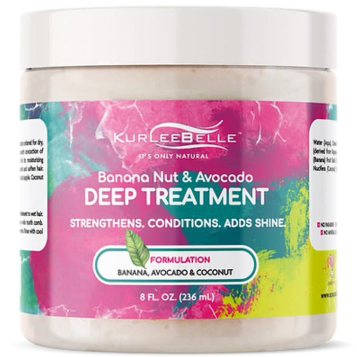 Kurlee Belle Banana Nut Avocado Deep Treatment