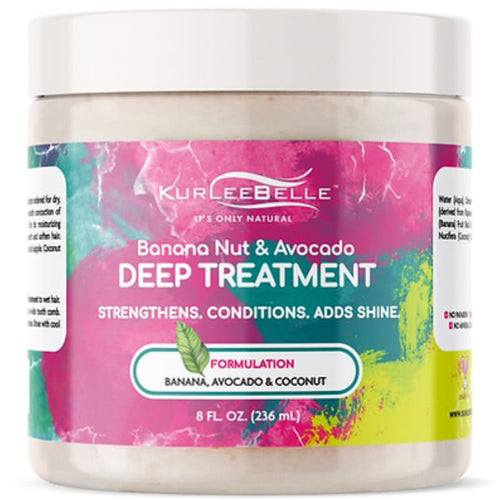 Kurlee Belle Banana Nut Avocado Deep Treatment