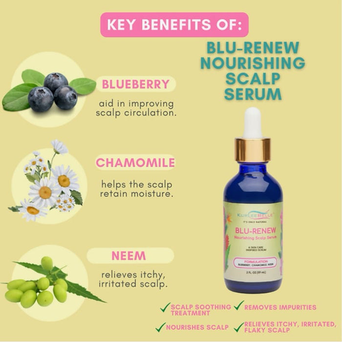 Kurlee Belle Blu Renew Nourishing Scalp Serum