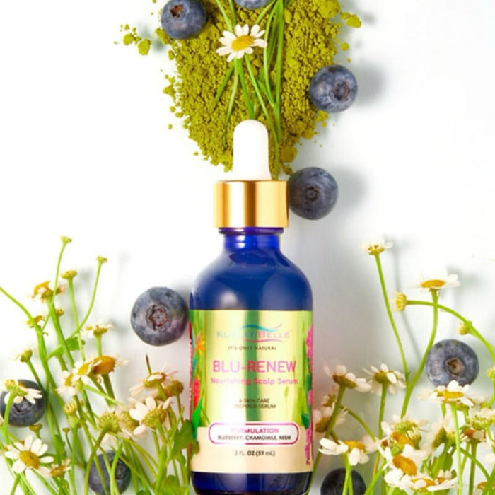 Kurlee Belle Blu Renew Nourishing Scalp Serum