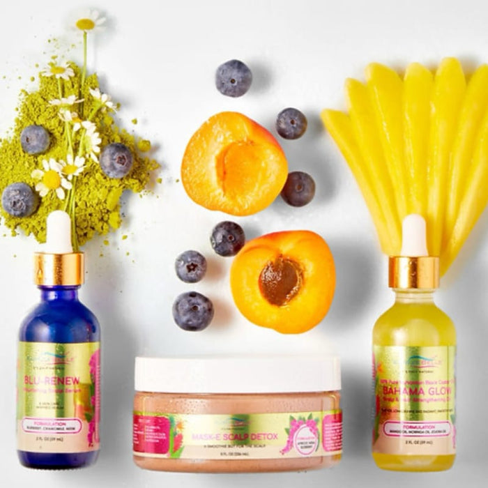 Kurlee Belle Bahama Glow Scalp Hair Oil