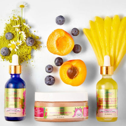 Kurlee Belle Bahama Glow Scalp Hair Oil