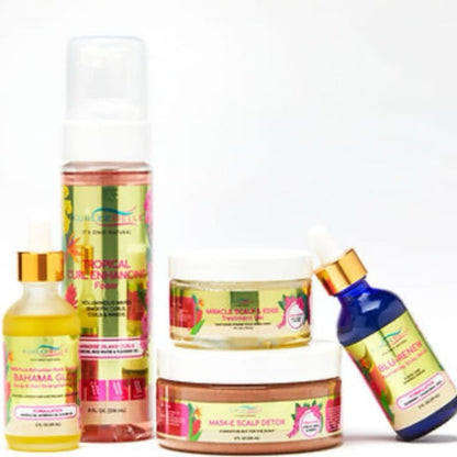 Kurlee Belle Miracle Scalp Edge Treatment Gel