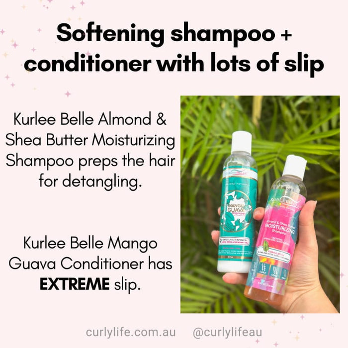 Kurlee Belle Shampoo & Conditioner