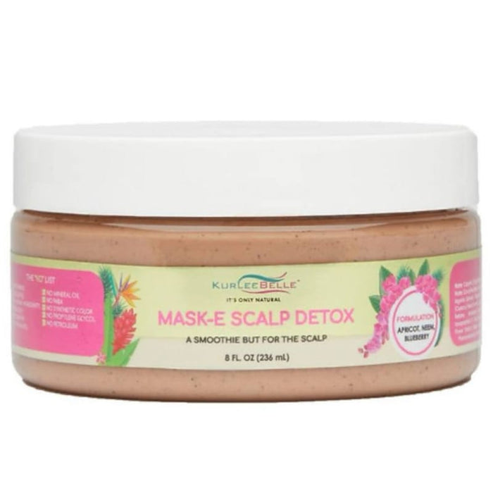 Kurlee Belle Mask E Scalp Detox