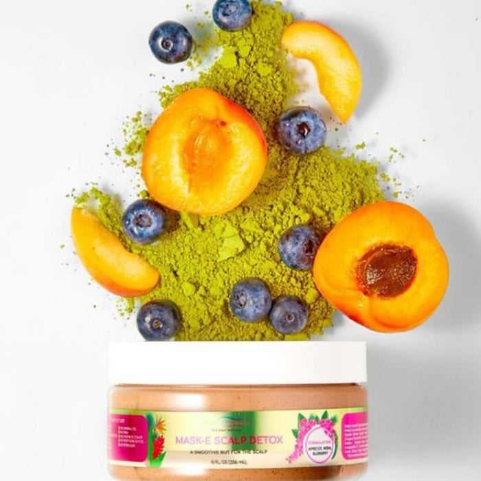 Kurlee Belle Mask E Scalp Detox