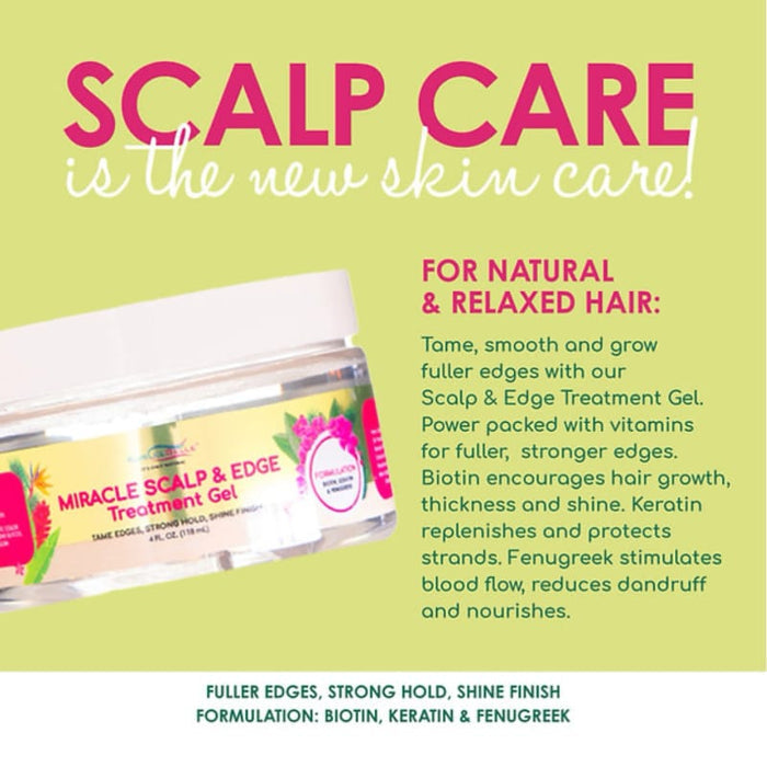 Kurlee Belle Miracle Scalp Edge Treatment Gel