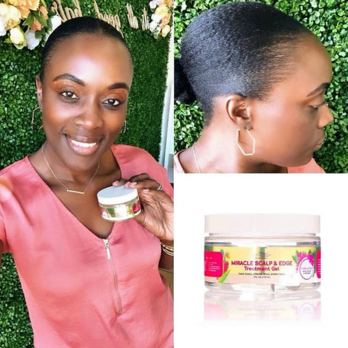 Kurlee Belle Miracle Scalp Edge Treatment Gel