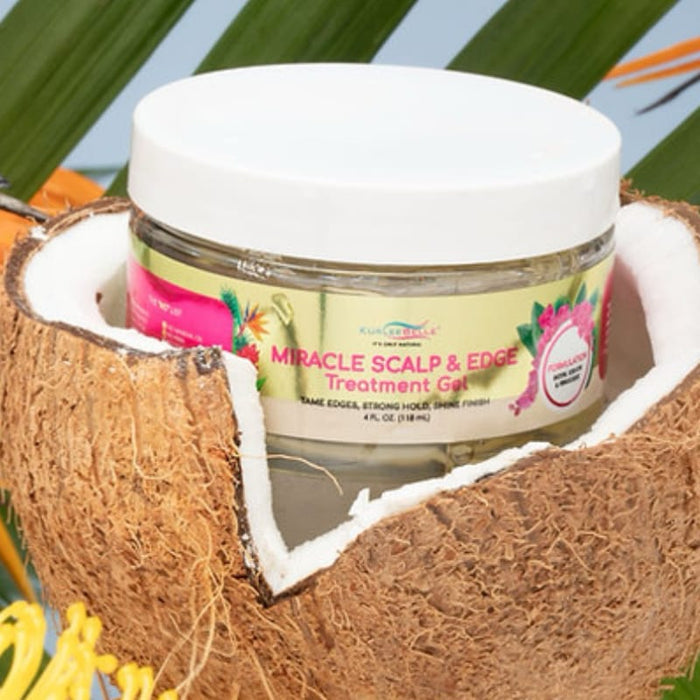 Kurlee Belle Miracle Scalp Edge Treatment Gel