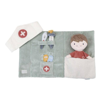 Kuschelpuppe Jim Doktor-Set – ab 12 Monaten