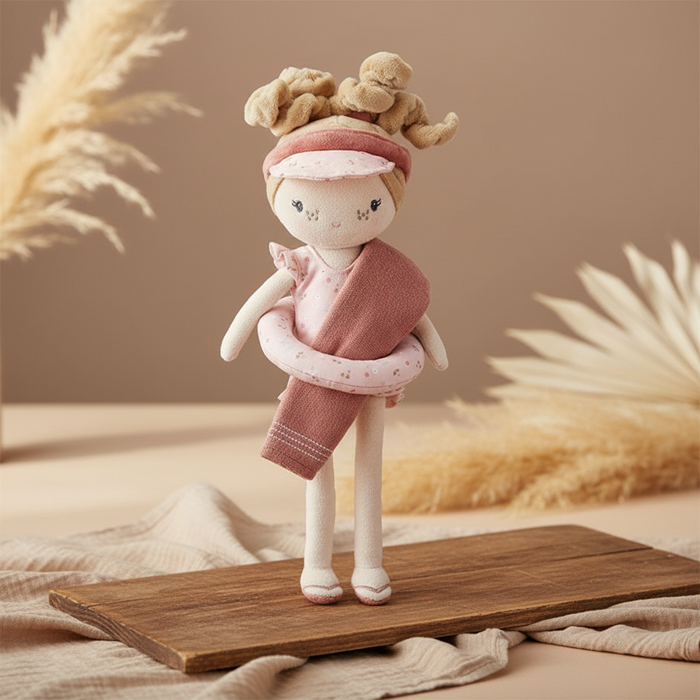 Produktansicht 3: Kuschelpuppe Mila zum Kuscheln und Spielen