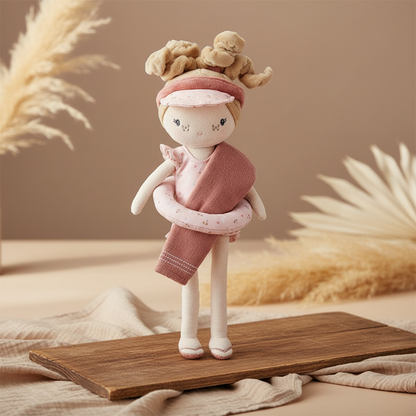 Produktansicht 3: Kuschelpuppe Mila zum Kuscheln und Spielen