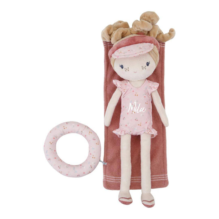 Produktansicht 4: Kuschelpuppe Mila zum Kuscheln und Spielen