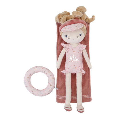 Produktansicht 4: Kuschelpuppe Mila zum Kuscheln und Spielen
