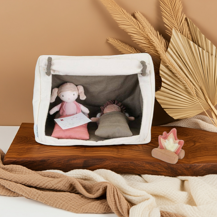 Produktansicht 1: Kuschelpuppen Camping Set
