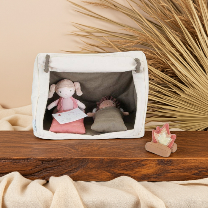 Produktansicht 2: Kuschelpuppen Camping Set