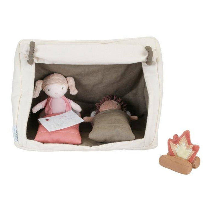 Produktansicht 3: Kuschelpuppen Camping Set