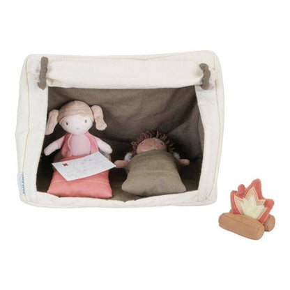 Produktansicht 3: Kuschelpuppen Camping Set