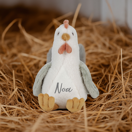 Kuscheltier Huhn Little Farm 17 cm