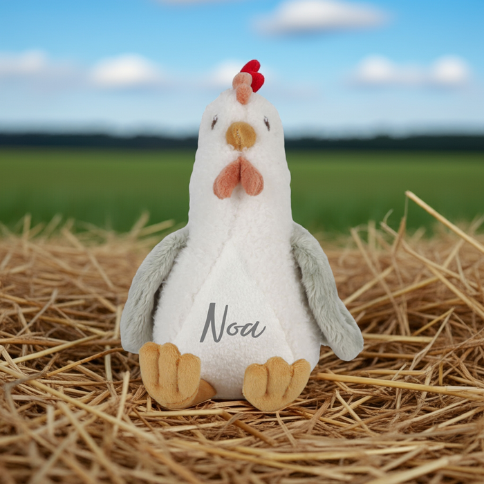 Kuscheltier Huhn Little Farm 17 cm