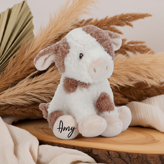 Kuscheltier Kuh 17  cm Little Farm