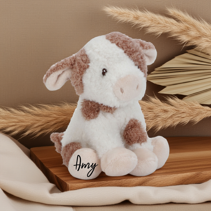 Kuscheltier Kuh 17  cm Little Farm