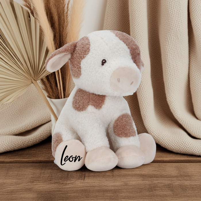 Little Dutch Kuscheltier Kuh Little Farm als weiches Stofftier für Babys