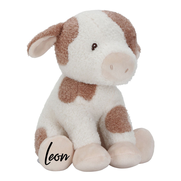 Personalisierbare Kuschelkuh Little Farm von Little Dutch mit Name