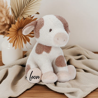 Kuscheltier Kuh Little Farm von Little Dutch ab Geburt