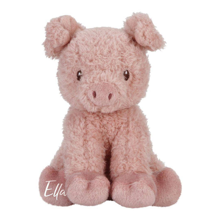 Kuscheltier Schwein Little Farm 17 cm – ab Geburt