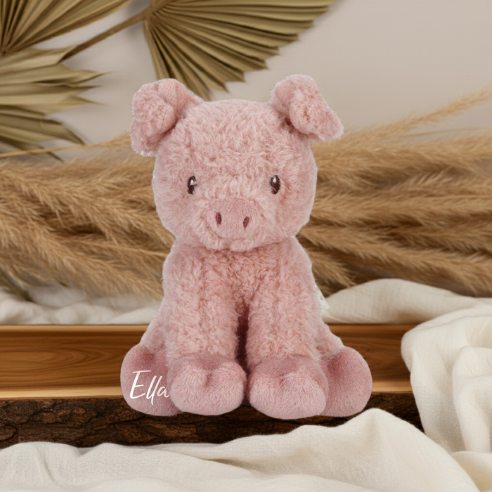 Kuscheltier Schwein Little Farm 17 cm – ab Geburt