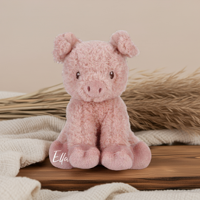 Kuscheltier Schwein Little Farm 17 cm – ab Geburt